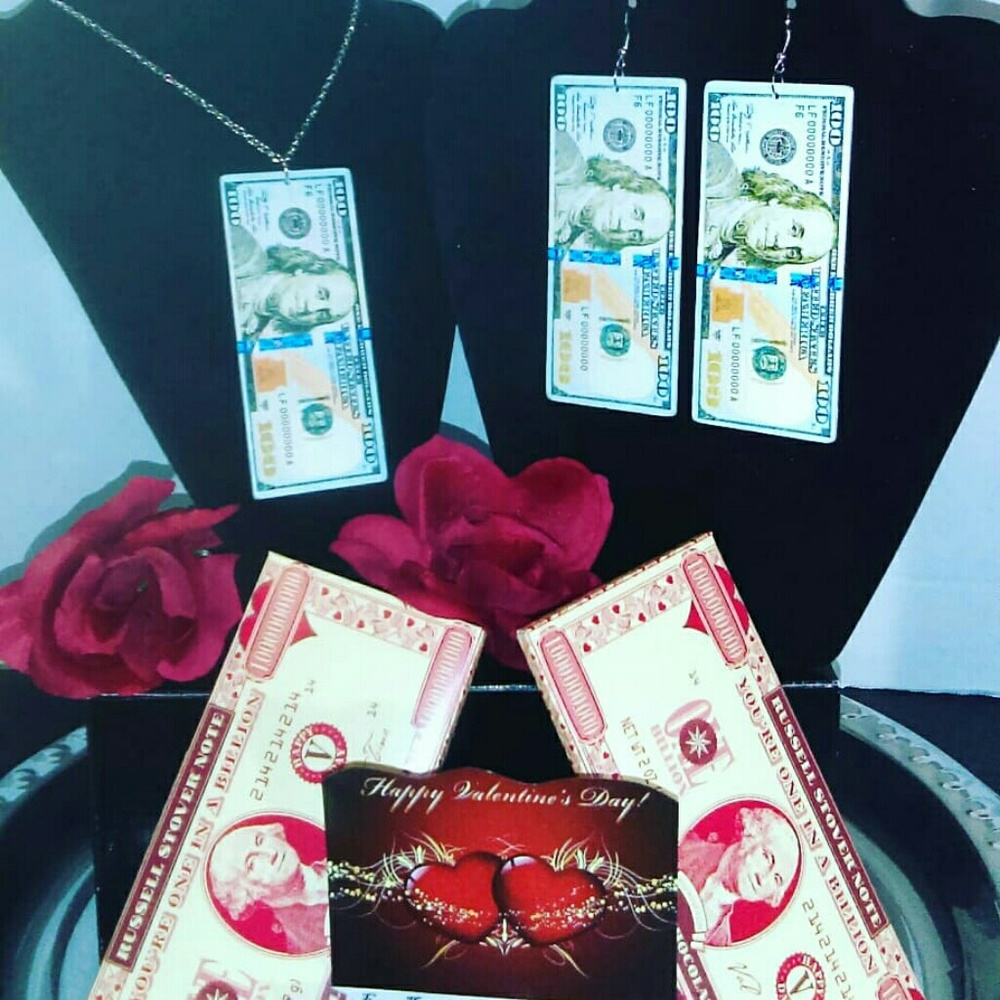 The Valentine Money Jewelry Collection!